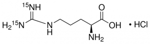 L-Arginine-(guanidineimino-15N2) hydrochloride 609080-1G