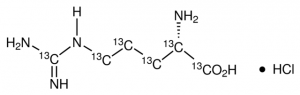 L-Arginine-13C6 hydrochloride 