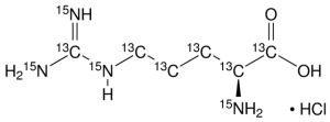 L-Arginine-13C6,15N4 hydrochloride 