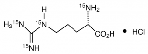 L-Arginine-15N4 hydrochloride 600113-100MG