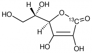 L-Ascorbic acid-1-13C 