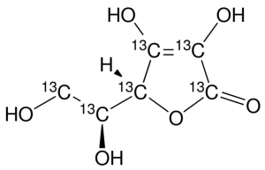 L-Ascorbic acid-13C6 