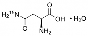 L-Asparagine-(amide-15N) monohydrate 