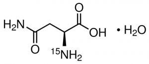 L-Asparagine-(amine-15N) monohydrate 489964-250MG
