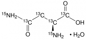 L-Asparagine-13C4,15N2 monohydrate 