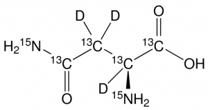 L-Asparagine-13C4,15N2,2,3,3-d3 