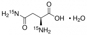 L-Asparagine-15N2 monohydrate 
