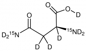 L-Asparagine-15N2,d8 monodeuterate 
