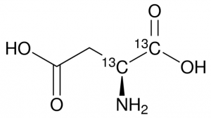 L-Aspartic acid-1,2-13C2 