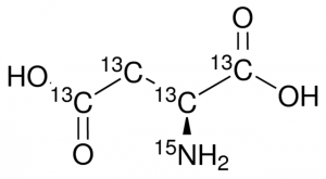 L-Aspartic acid-13C4,15N 
