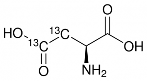 L-Aspartic acid-3,4-13C2 
