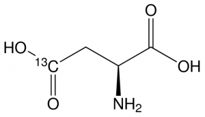 L-Aspartic acid-4-13C 489999-100MG