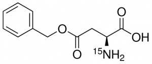 L-Aspartic-15N acid -benzylester derivative 