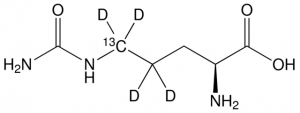 L-Citrulline-5-13C,4,4,5,5-d4 