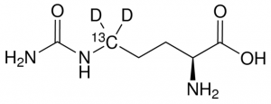 L-Citrulline-5-13C,5,5-d2 