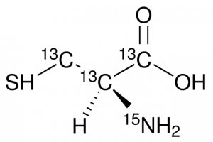 L-Cysteine-13C3,15N 658057-100MG