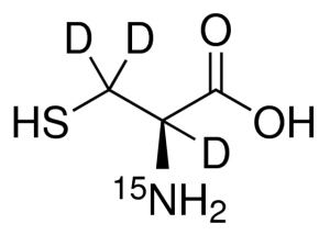 L-Cysteine-15N,2,3,3-d3 