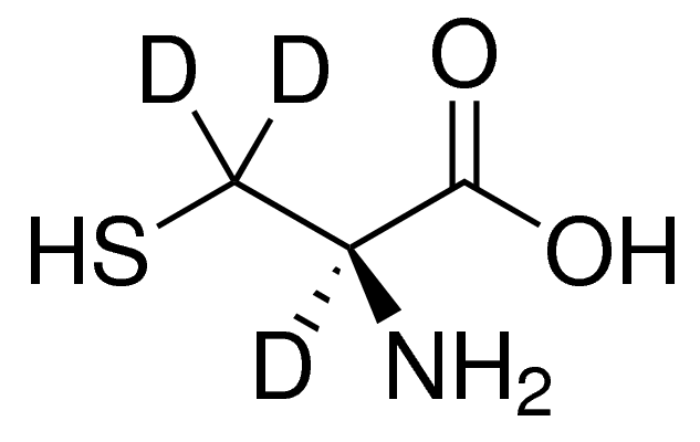 L-Cysteine-2,3,3-d3 