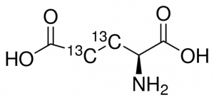 L-Glutamic acid- 3,4-13C2 