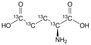 L-Glutamic acid-13C5 