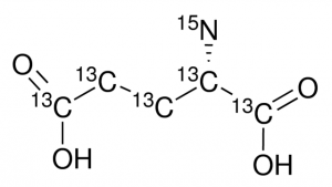 L-Glutamic acid-13C5,15N 