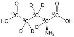L-Glutamic acid-13C5,15N,2,3,3,4,4-d5 