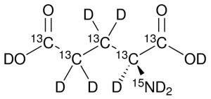 L-Glutamic acid-13C5,15N,d9 