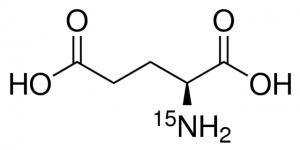 L-Glutamic acid-15N 