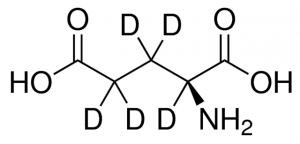 L-Glutamic acid-2,3,3,4,4-d5 616281-100MG