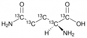 L-Glutamine-13C5 