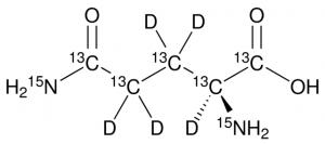 L-Glutamine-13C5,15N2,2,3,3,4,4-d5 