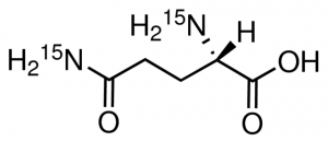 L-Glutamine-15N2 