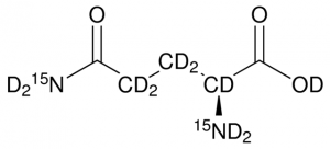 L-Glutamine-15N2,d10 570737-500MG