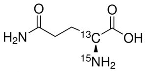 L-Glutamine-2-13C-amine-15N 