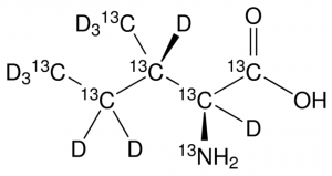 L-Isoleucine-13C6,15N,2,3,4,4,5,5,5-d7,3-methyl-d3 