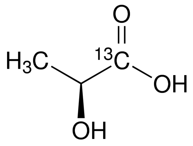 L-Lactic acid-1-13C 738778-1G