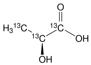 L-Lactic acid-13C3 