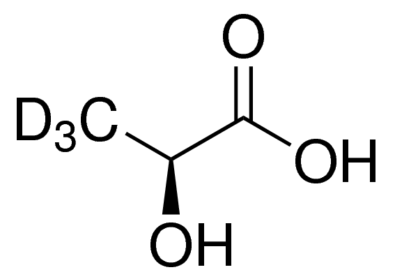 L-Lactic acid-3,3,3-d3 solution 