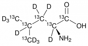L-Leucine-13C6,d10 