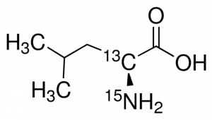 L-Leucine-2-13C,15N 607657-500MG