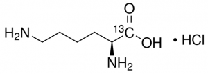 L-Lysine-1-13C hydrochloride 