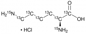 L-Lysine-13C6,15N2 hydrochloride 