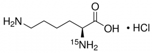 L-Lysine-2-15N hydrochloride 