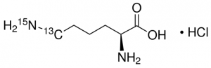 L-Lysine-6-13C,-15N hydrochloride 