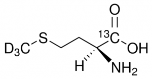 L-Methionine-(carboxy-13C,methyl-d3) 