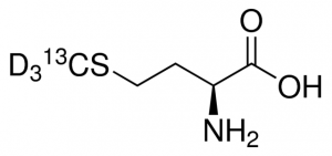 L-Methionine-(methyl-13C,d3) 