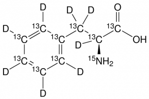 L-Phenylalanine-13C9,15N,,,,2,3,4,5,6-d8 