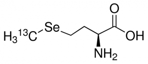 L-Selenomethionine-(methyl-13C) 