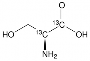 L-Serine-1,2-13C2 