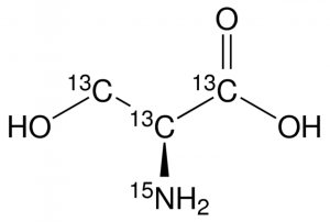 L-Serine-13C3,15N 